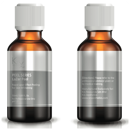 LaZer Peel - Cosmétique professionnelle KRX Aesthetics Suisse