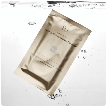 Patch Microneedling Cernes - Cosmétique professionnelle KRX Aesthetics Suisse
