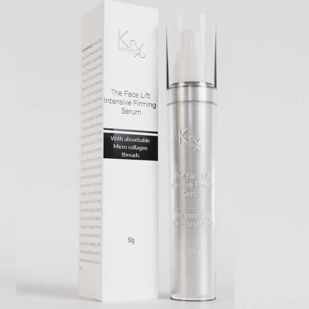 The Face Lift Intensive Firming Serum - Cosmétique professionnelle KRX Aesthetics Suisse